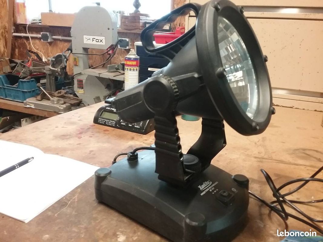 Projecteur rechargeable Xanlite SP 361 (image 2)