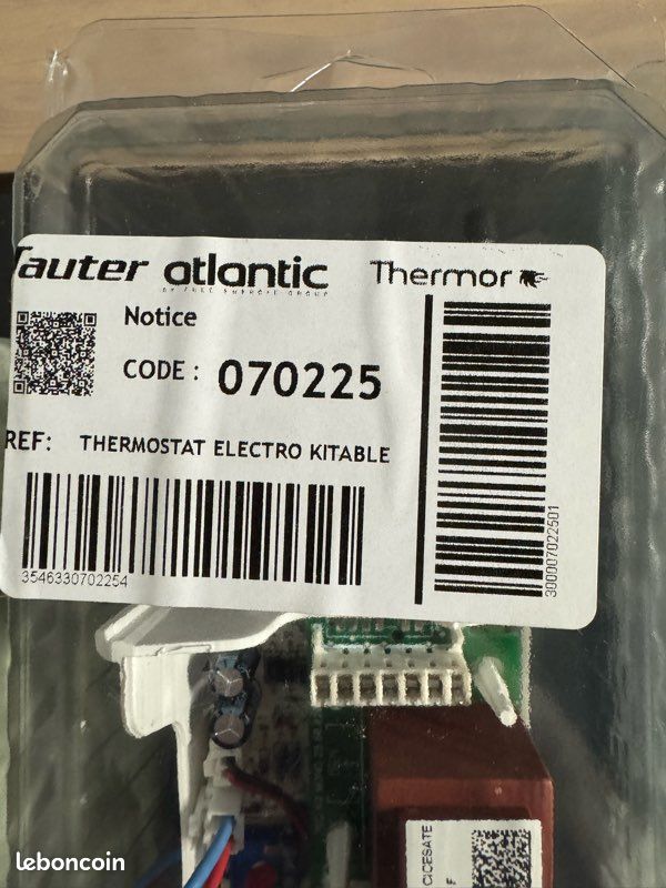Module thermostat mv 1800w a 2400w (image 1)
