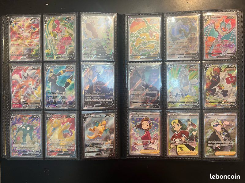 Master set Pokémon Évolution Céleste complet (image 3)