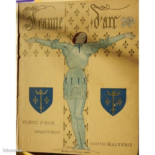 Livre de jeanne d'Arc FRANTZ FUNCK (image 7)