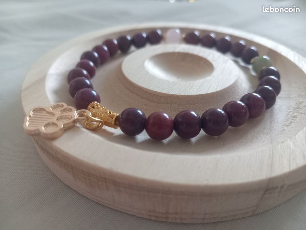 Bracelet en pierre naturelle (image 3)