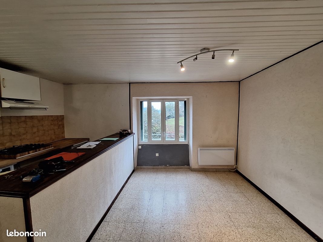 Appartement 4 pièces 62 m² · à Bessèges · 62 m² · 550 €/mois