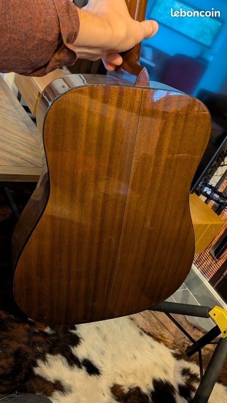 Guitare acoustique HASHIMOTO made in japan 1978 (image 4)