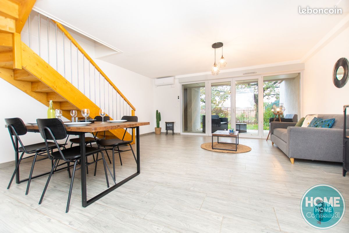 Maison 4 pièces 84 m² · à Toulouse · 84 m² · 1 311 €