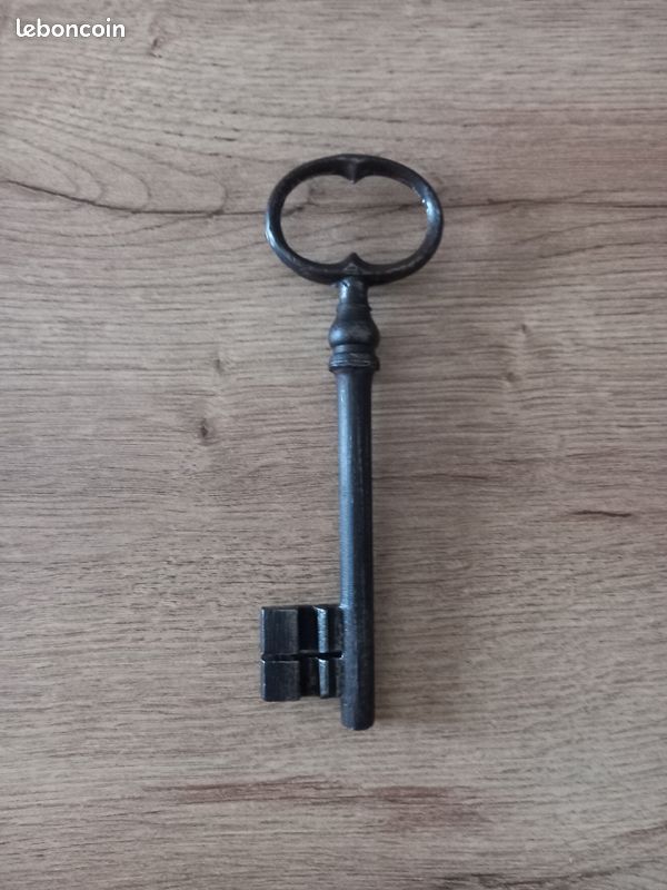 Grande Clé à Pipe Ancienne 35 Mm – Longueur 50 Cm, Acier, Occasion