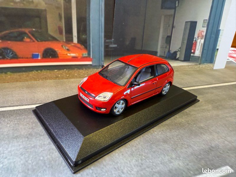 Ford Fiesta Minichamps miniature 1/43 Collection