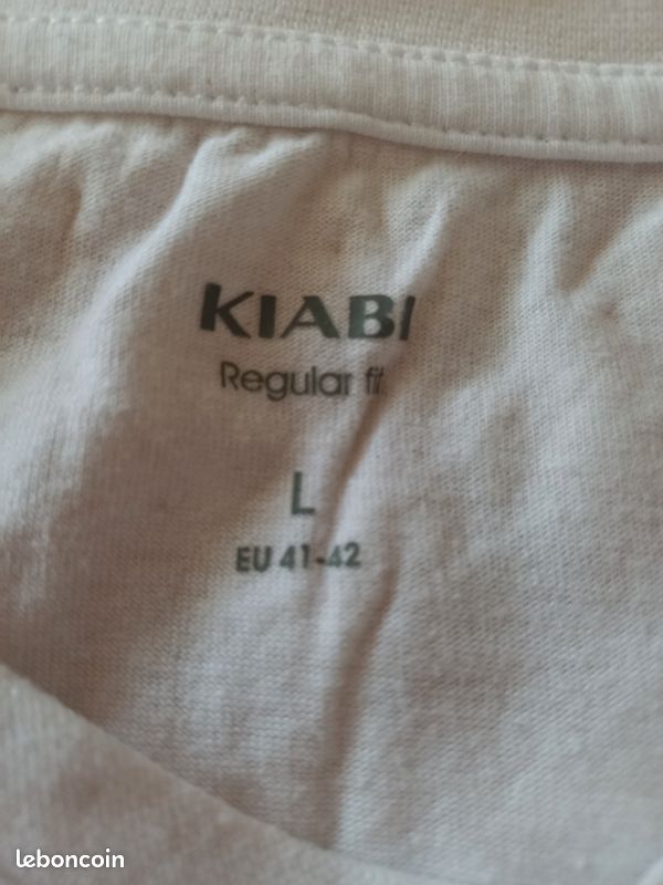 Lot 3 T.Shirts blancs homme (image 3)