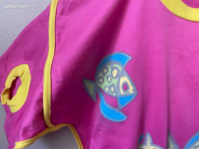 Barboteuse Clayeux taille 104 en très bon état (image 6)