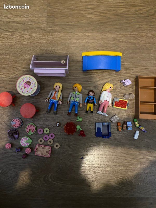 Jouets pâtisserie playmobil (image 5)