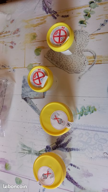 1 lot de 4 petits flacons neufs toutes utilisations (image 2)