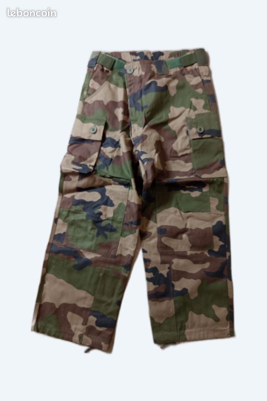 Pantalon Combat Militaire Félin - Taille 93/100C (XXL), Armée Française, Période 2011, Neuf