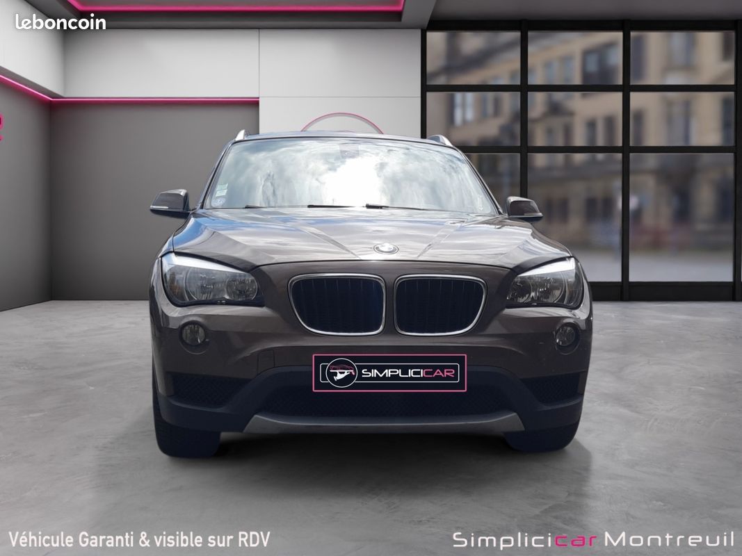 BMW X1 20I xDrive 184 ch Lounge 2eme main suivi cuir gps garantie 12 mois (image 7)