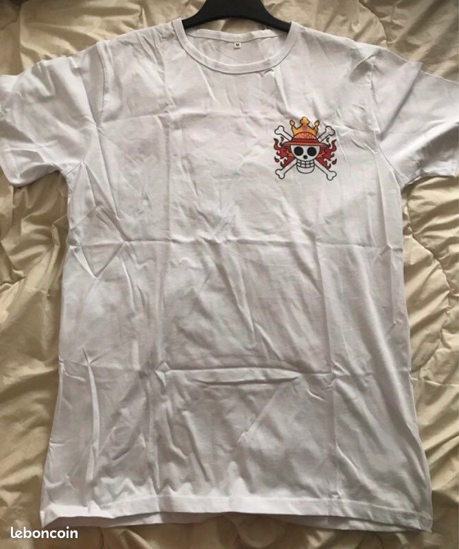 T-shirt One Piece X Burger King - Luffy édition Limitée - Taille M - Neuf Avec étiquettes