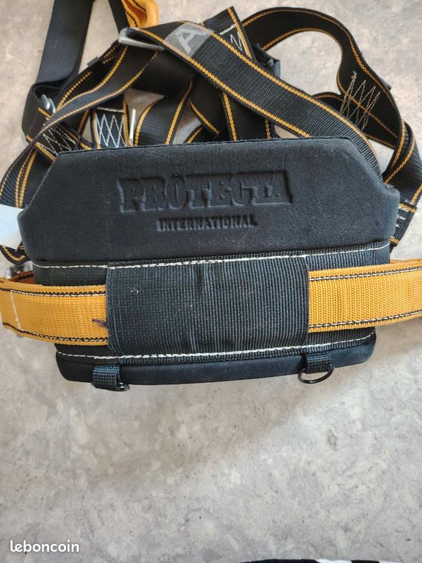 Lot harnais antichute Protecta + absorbeurs Petzl + échelle de corde (image 2)