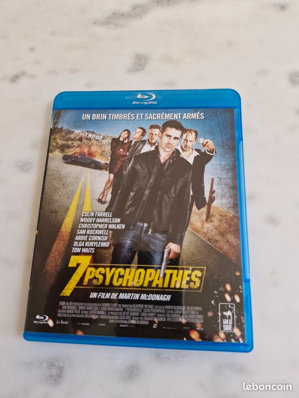 7 psychopathes blu ray (image 1)