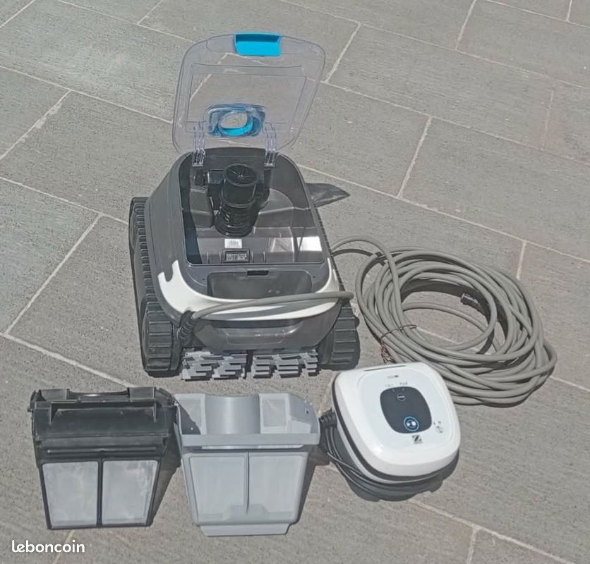 Robot piscine zodiac CNX 360 IQ wifi (image 3)