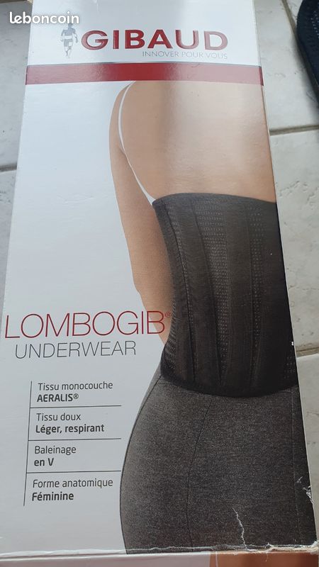 Ceinture Dorsale Gibaud Ceinture Lombaire Gibaud Progressiv