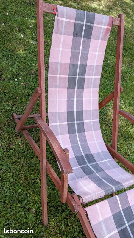 Chaise longue ancienne (image 7)