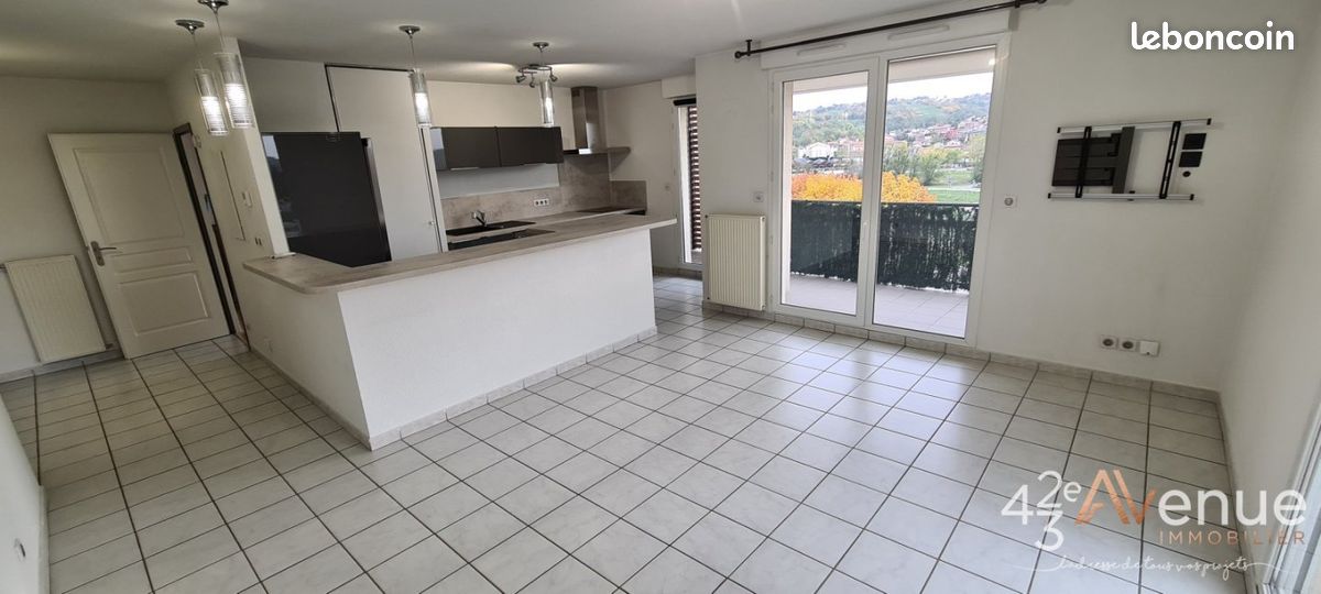 Appartement 3 pièces 67 m² · à Saint-Priest-en-Jarez · 67 m² · 856 €/mois