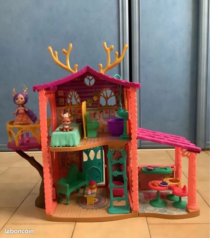 Enchantimals la maison de Danessa Biche (image 1)