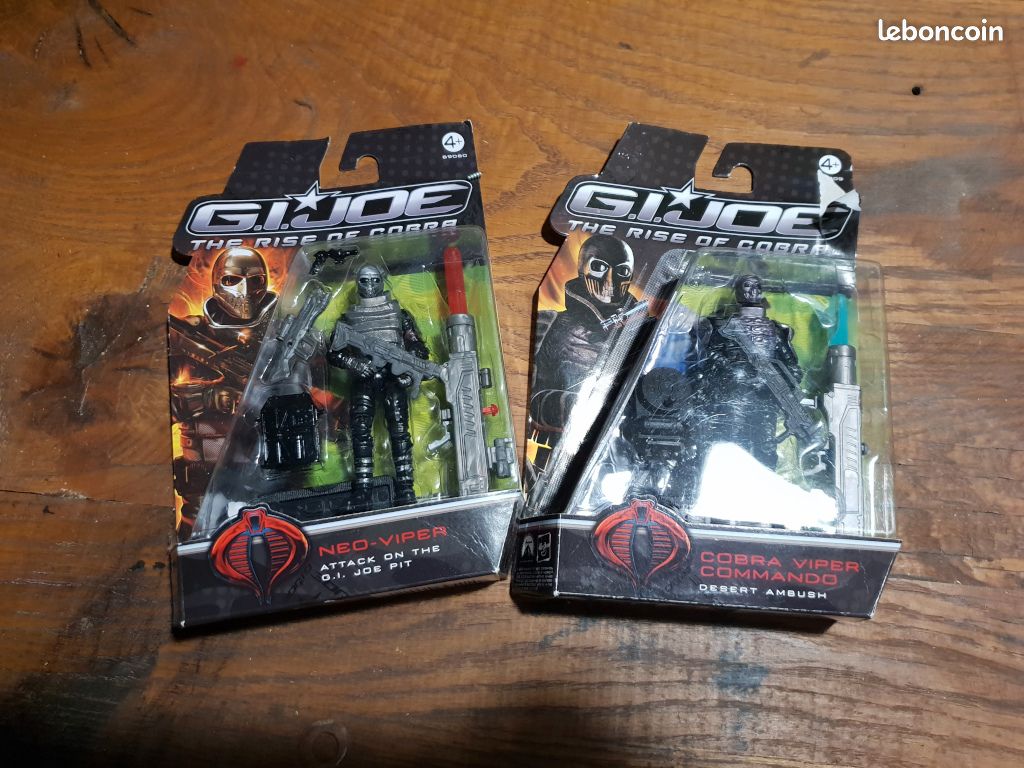 Lot Gi Joe Rise of Cobra (image 3)