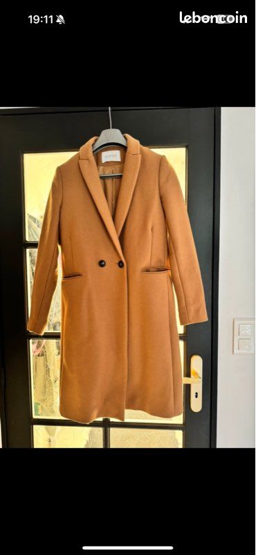 Manteau Gisele Court Manteau Promod Camel Manteau Camel Promod