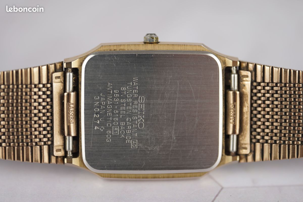 Seiko Dolce 9531-5160 - Montres & Bijoux