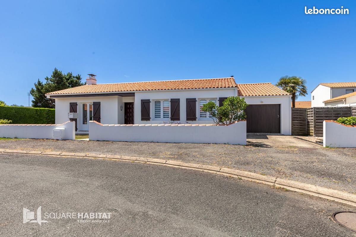 Maison 4 pièces 90 m² · à Saint-Gilles-Croix-de-Vie · 90 m² · 398 000 €