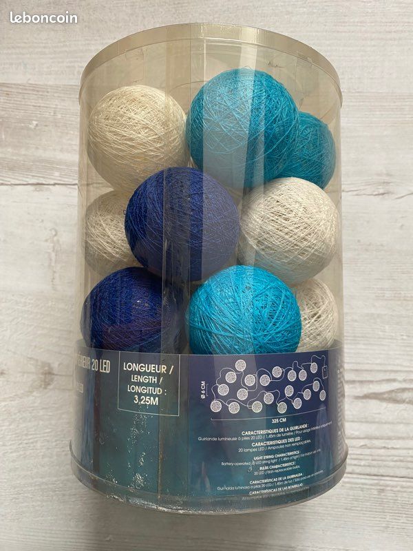 Guirlande de boules lumineuses (image 2)