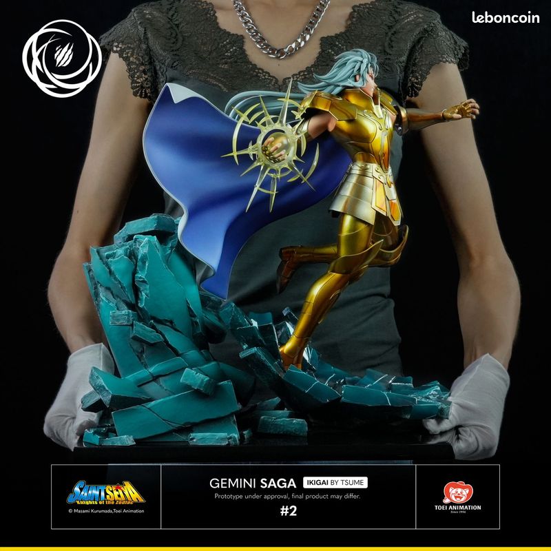 Résine TSUME - Gamme IKIGAI - SAINT SEIYA - Neuve (image 1)