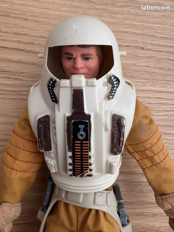 Big Jim tenue commando mondial Nr 9394 - Jeux & Jouets