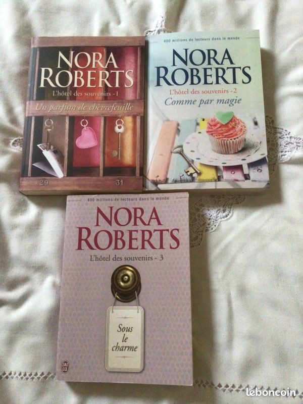 Nora Roberts L’hôtel des souvenirs tome un à trois (image 3)