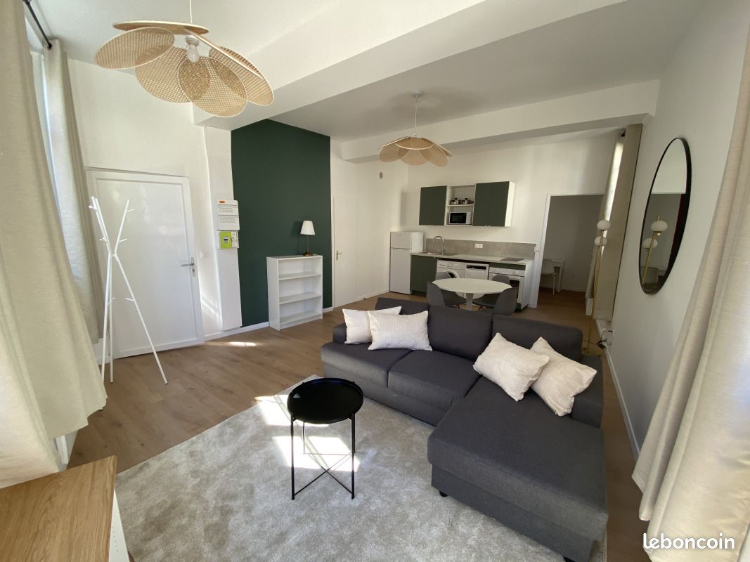 Appartement 2 pièces 40 m² · à Saint-Étienne · 40 m² · 495 €/mois