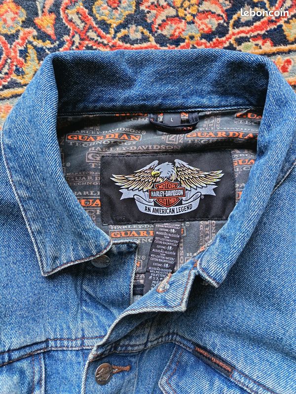 Veste de moto d’été Harley Davidson taille M | Kaufen auf