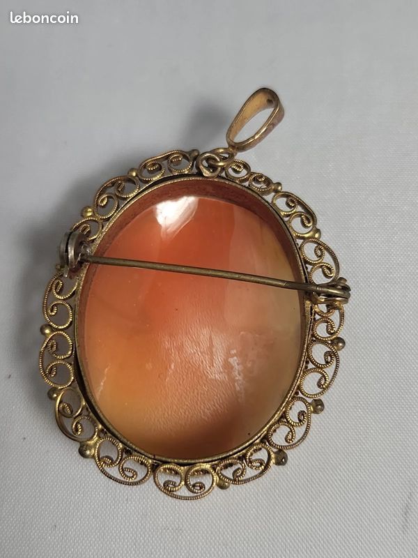 Pendentif Camee AB Bijoux en Lozère