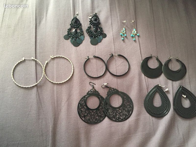 Boucles d’oreilles (image 1)