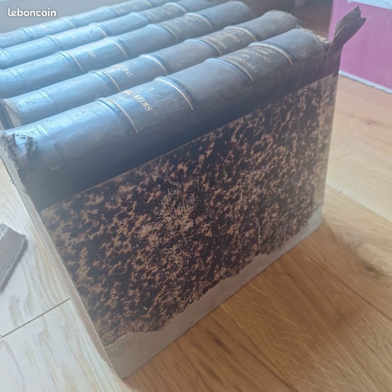 Dictionnaires des dictionnaires livres anciens 6 tomes (image 4)