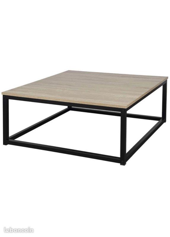 Table basse carrée - NICKY (image 1)