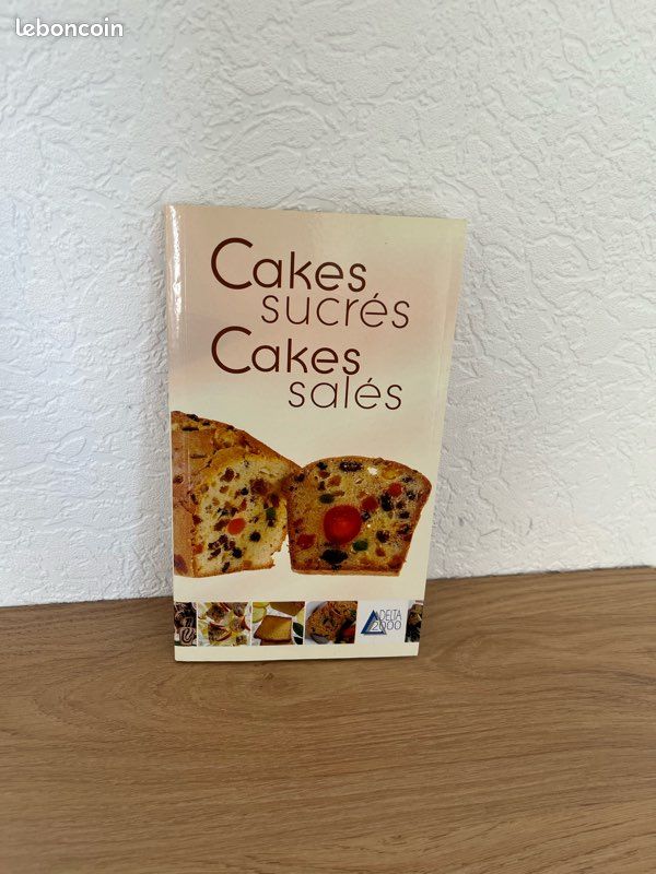 Livre de recettes Cakes sucrés Cakes salés (image 1)