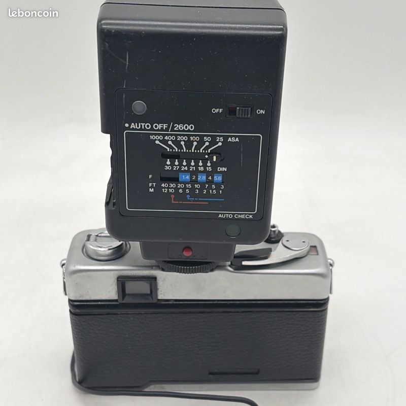 Appareil photo argentique FUJICA Flash S - Collection