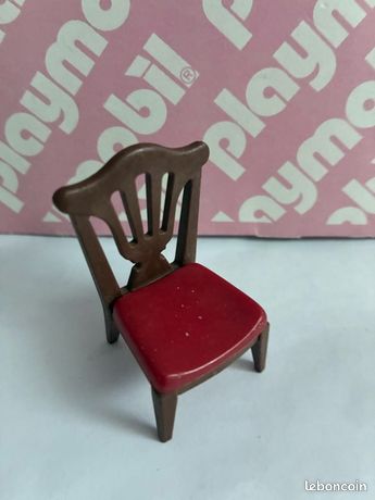 PLAYMOBIL Vintage Série Rose 5320 – Salle à Manger époque 1900 – Complet Avec Boîte (1989)