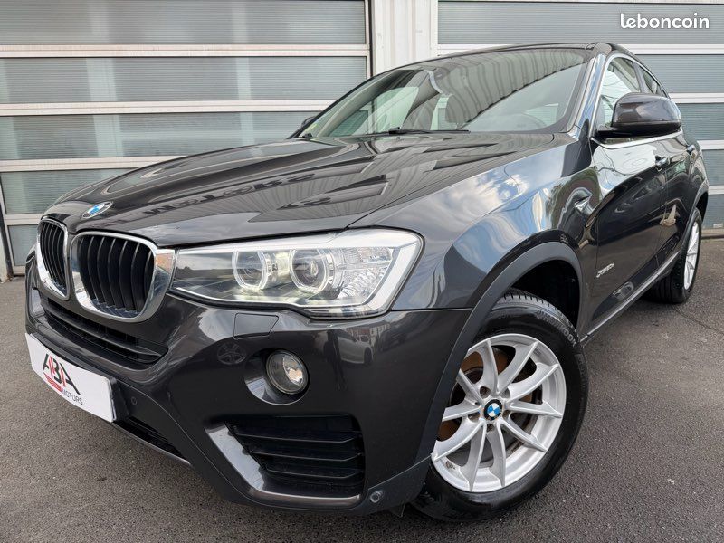 BMW X4 2.0 D XDRIVE 190Ch LOUNGE PLUS / CUIR / GPS / LED (image 1)