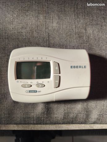 Thermostat numérique Levica eberle E200 | Thermostats