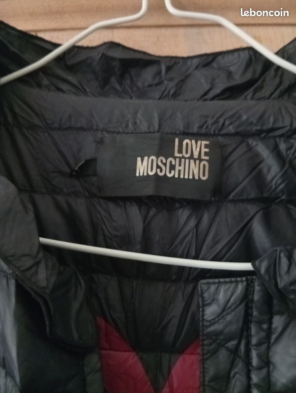 Veste blouson femme Moschino Vêtements