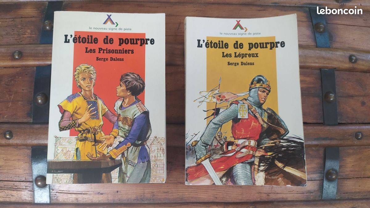 Livre L'Étoile de pourpre Dalens (image 1)