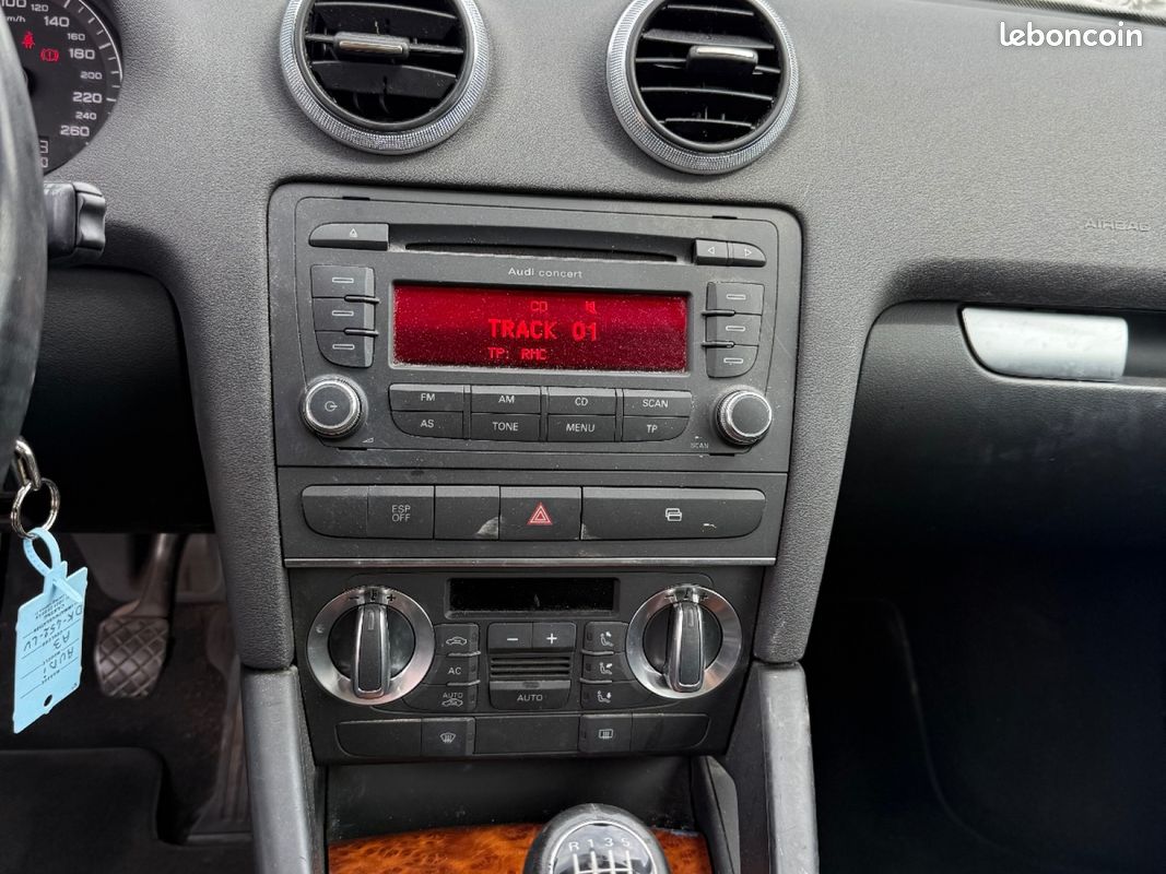 AUDI A3 A3 2.0 TDI 140 DPF Ambition (image 16)