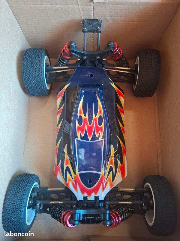 Buggy radiocommandé LC Racing EMB-1 ave (image 1)