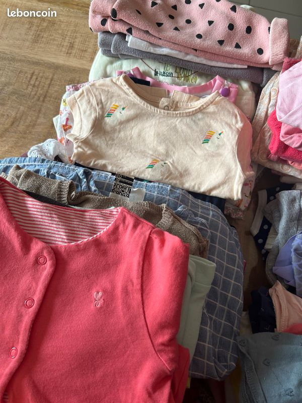 Vêtements bébé fille 0-18m (image 4)