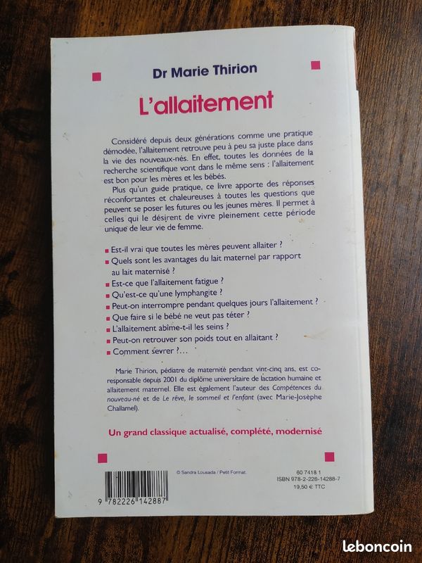 Livres sur l'allaitement (image 2)