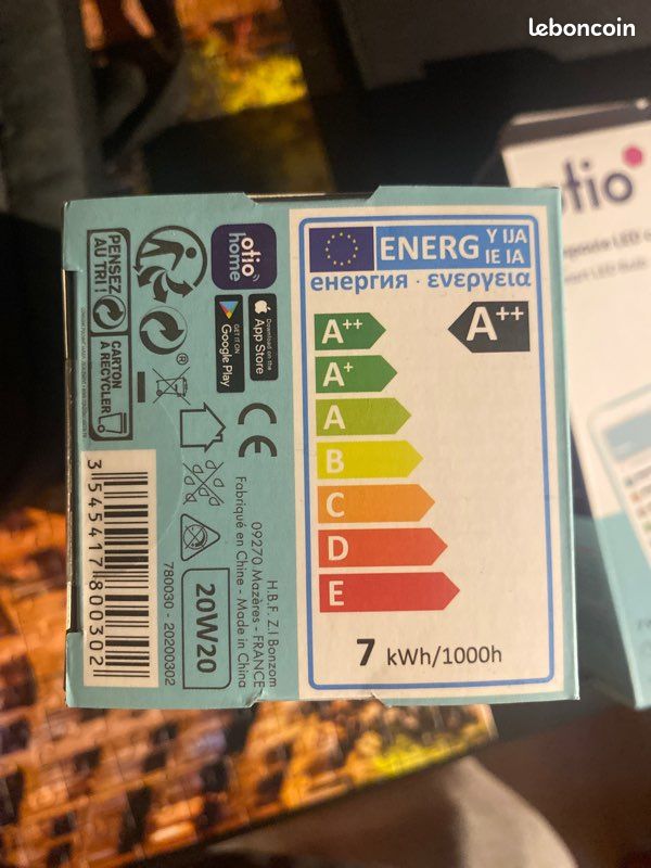 Ampoule Otio neuve (image 3)